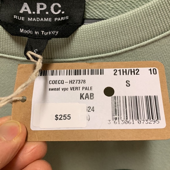 🤩 New APC mens sweatshirt - Picture 3 of 11